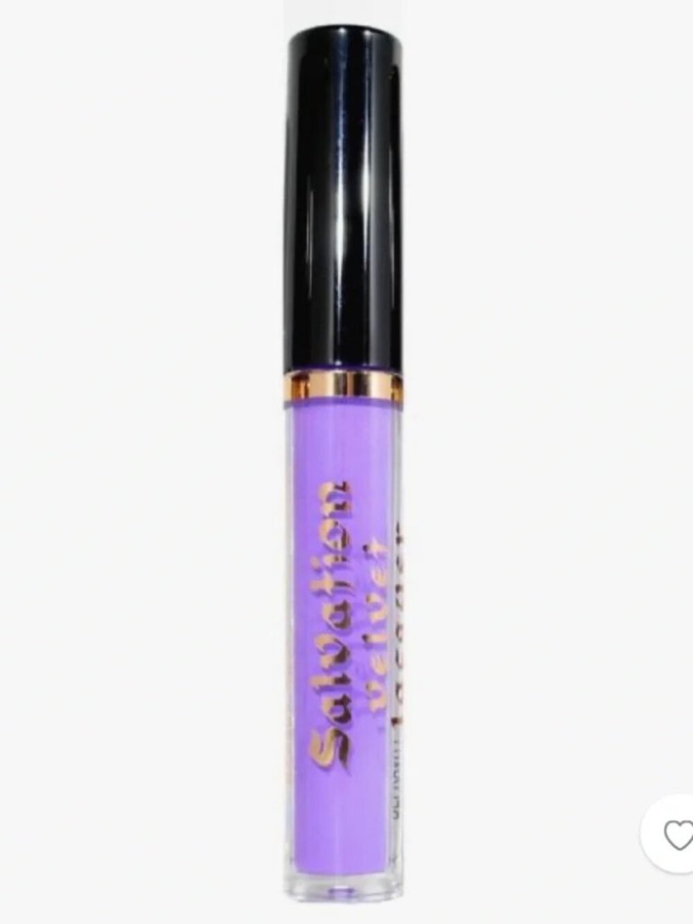 Revolution Salvation Velvet Lip Lacquer (Shade - Depravity)